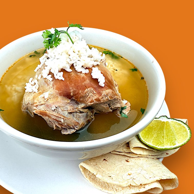 Sancocho de pavo
