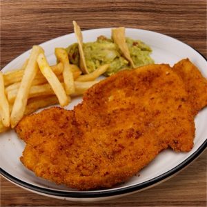 Milanesa de res