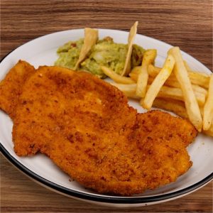 Milanesa de pollo