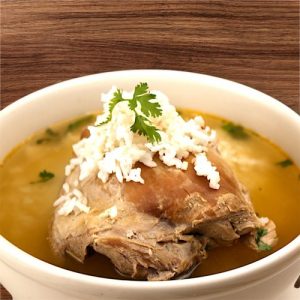 Sancocho de pavo